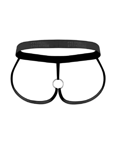 Image du Ring Jock M Black de Male Power, jockstrap sportif et élégant-7