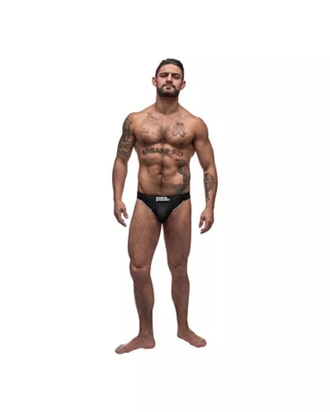 Image du Jockstrap Black Nite L/XL par Male Power, confort et style-1