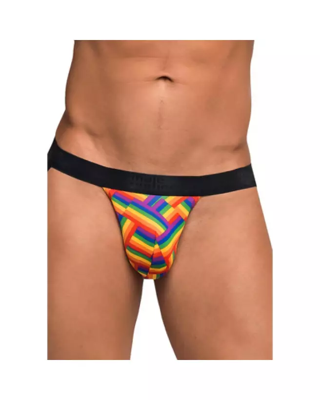 Jockstrap Male Power Pride taille S/M en couleurs vibrantes-1