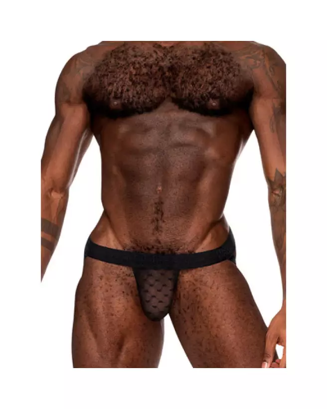 Jockstrap Male Power noir taille L/XL, confort et style pour homme-1