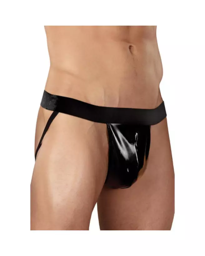 Image du Jock L/XL Noir Male Power - Jockstrap de sport confortable et élégant-1