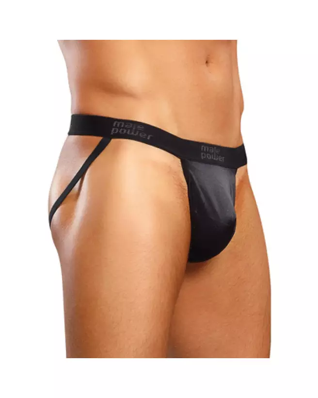 Jockstrap noir taille S/M Male Power pour hommes-1