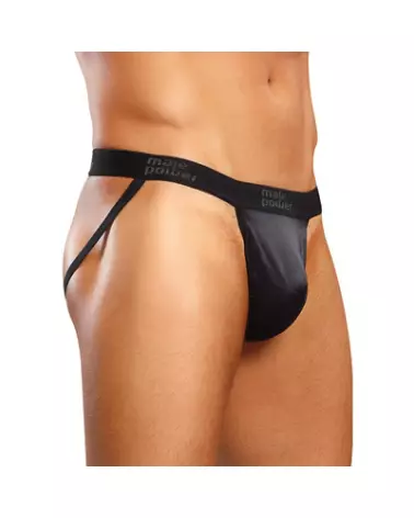 Jockstrap noir taille S/M Male Power pour hommes-1