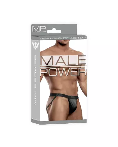 Jockstrap noir taille S/M Male Power pour hommes-2