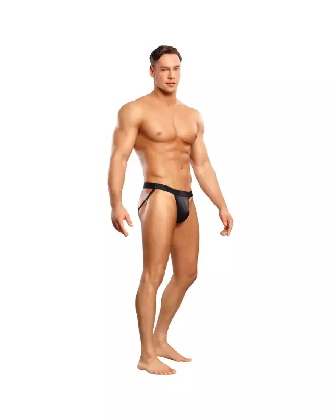 Jockstrap noir taille S/M Male Power pour hommes-3