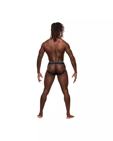 Jockstrap noir Male Power taille S/M pour un confort optimal et un style élégant-4