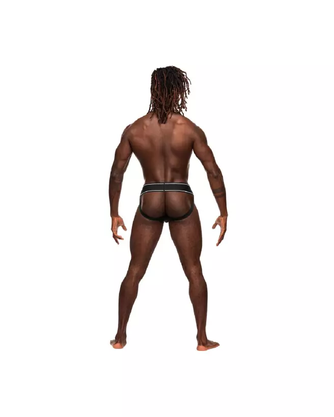 Jockstrap noir Male Power taille S/M pour un confort optimal et un style élégant-5