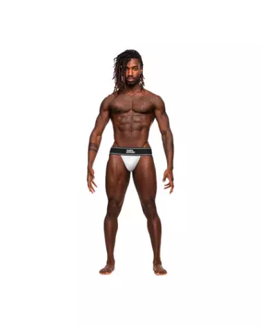 Jockstrap blanc Male Power taille L/XL pour confort et style sportif-1