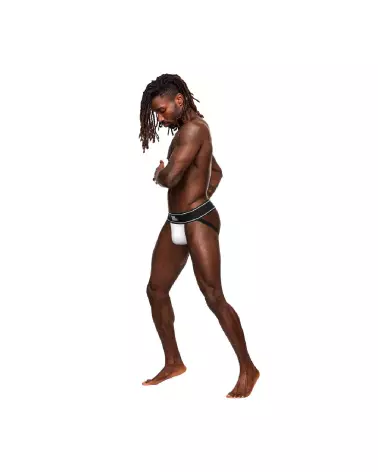 Jockstrap blanc Male Power taille L/XL pour confort et style sportif-2