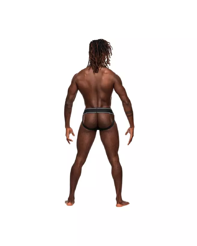 Jockstrap blanc Male Power taille L/XL pour confort et style sportif-4