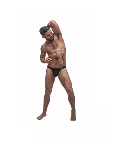 Jockstrap noir Male Power taille S/M pour sport et confort quotidien-1