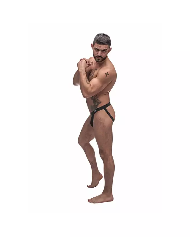 Jockstrap noir Male Power taille S/M pour sport et confort quotidien-2