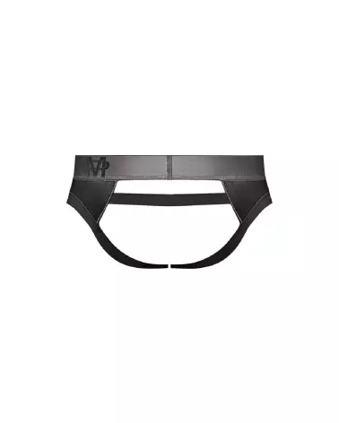 Photo Male Power Cut Out Jock L/XL, jockstrap noir confortable et stylé-7