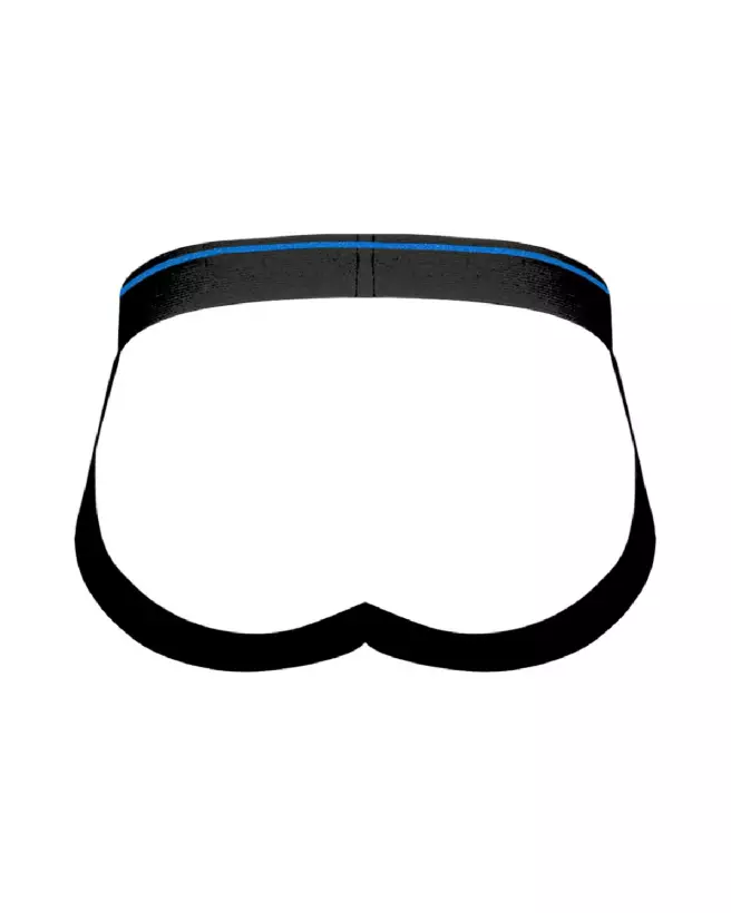 Image du Panel Jock L/XL Black/Blue de Male Power, Jockstrap confortable et stylé-6