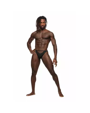Jockstrap Male Power noir taille L/XL pour homme, confort élégant-1