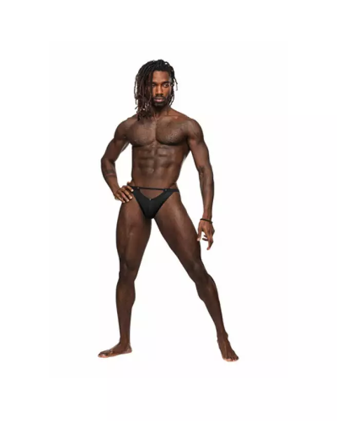 Jockstrap noir taille S/M Male Power pour sport et confort quotidien-1