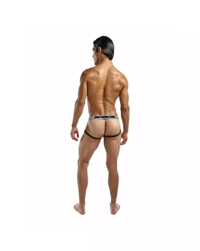 Image Jock Ring S/M Noir Male Power - Jockstrap élégant et confortable-4