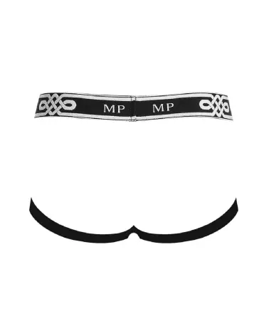Image Jock Ring S/M Noir Male Power - Jockstrap élégant et confortable-6