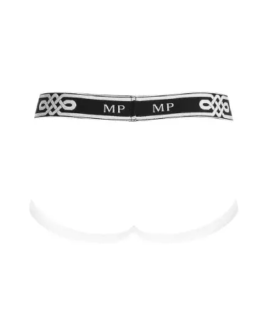 Image Jock Ring S/M Blanc Male Power - Jockstrap confortable et stylé-7