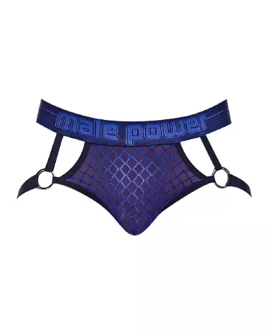 Image du Jock Ring Navy S/M par Male Power, jockstrap élégant et confortable-5