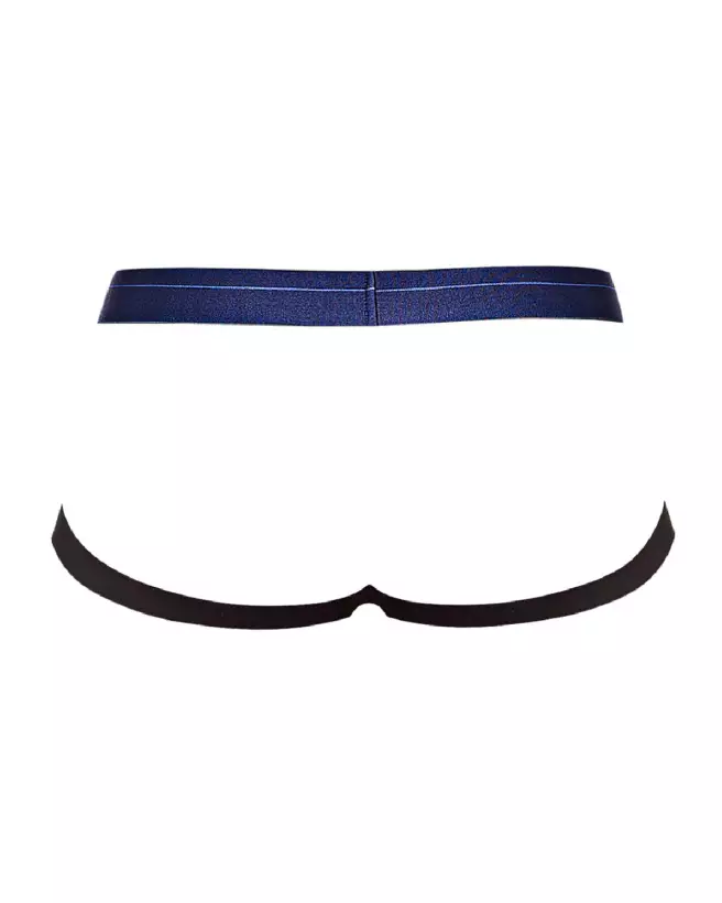 Image du Jock Ring Navy S/M par Male Power, jockstrap élégant et confortable-7
