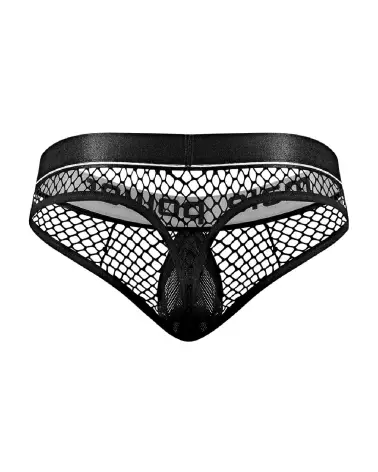 Cock Ring Thong S/M Noir Male Power - Jockstrap Élégant et Confortable-6