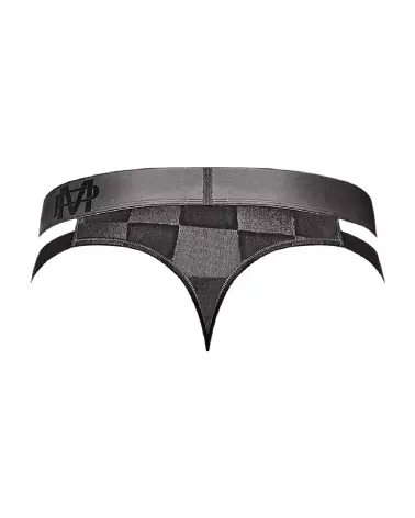 Cutout Thong S/M Black de Male Power - Jockstrap élégant et confortable-7