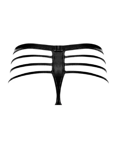 Thong Male Power noir taille L/XL jockstrap élégant et confortable pour homme-6