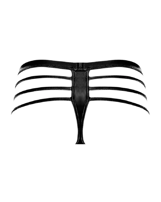 Image du Jockstrap Thong Noir Taille S/M par Male Power - Confort et Style-6