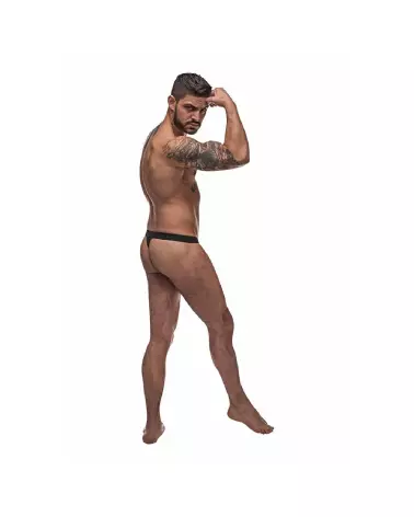 Bong Thong noir Male Power taille L/XL - Jockstrap élégant-2