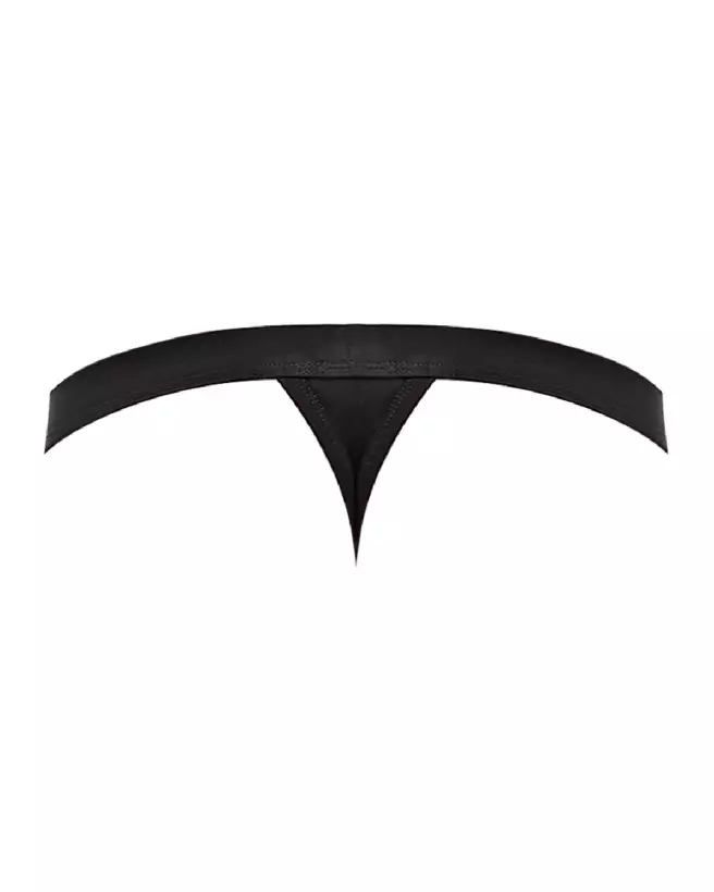 Bong Thong noir Male Power taille L/XL - Jockstrap élégant-5