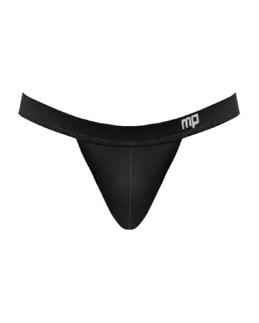 Bong Thong noir S/M Male Power jockstrap élégant et confortable-4