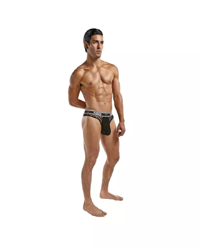Jockstrap Lo Rise Thong noir Male Power taille S/M-3