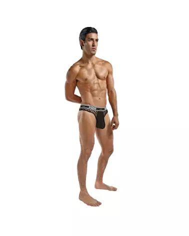 Jockstrap Lo Rise Thong noir Male Power taille S/M-3