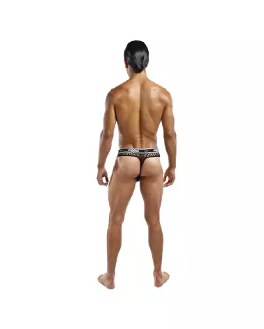 Jockstrap Lo Rise Thong noir Male Power taille S/M-4