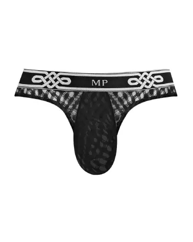 Jockstrap Lo Rise Thong noir Male Power taille S/M-5