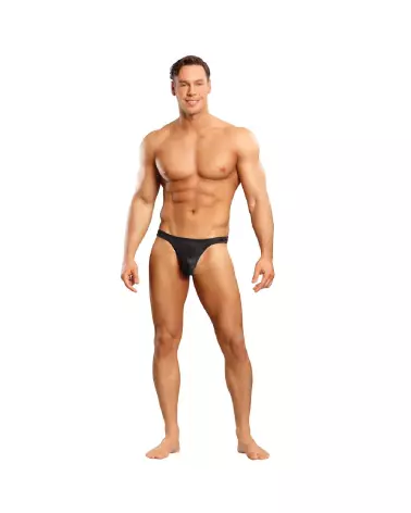 Image Bong Thong Noir L/XL de Male Power, Jockstrap élégant et confortable-3