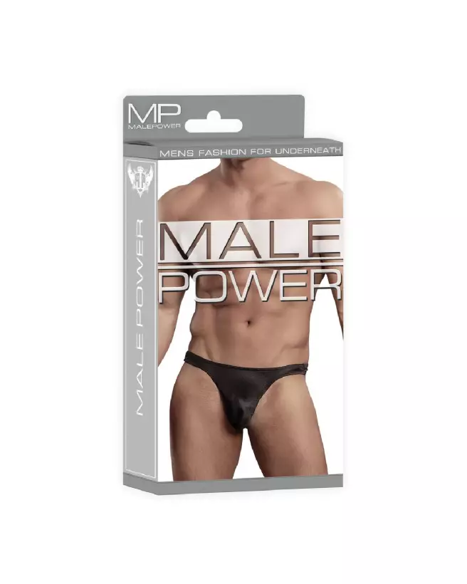 Image du Jockstrap Bong Thong Noir S/M par Male Power-2