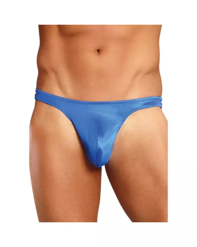 Image Bong Thong S/M Royal Blue de Male Power, jockstrap élégant-1