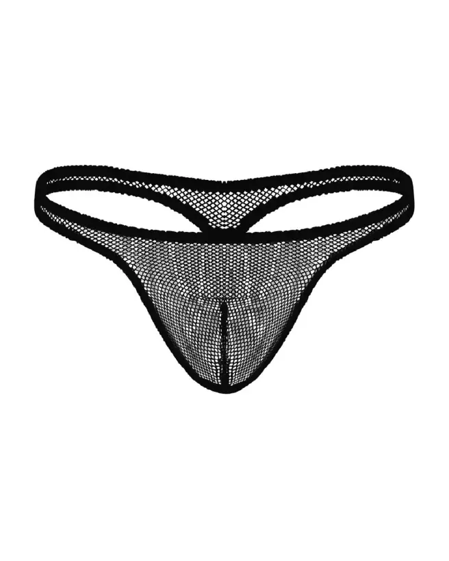 Photo du Jockstrap Bong Thong noir Male Power taille S/M, sous-vêtement masculin élégant et confortable-4