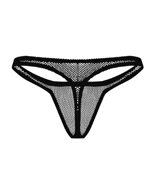 Photo du Jockstrap Bong Thong noir Male Power taille S/M, sous-vêtement masculin élégant et confortable-5