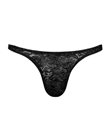 Bong Thong Jockstrap noir taille S/M par Male Power-4