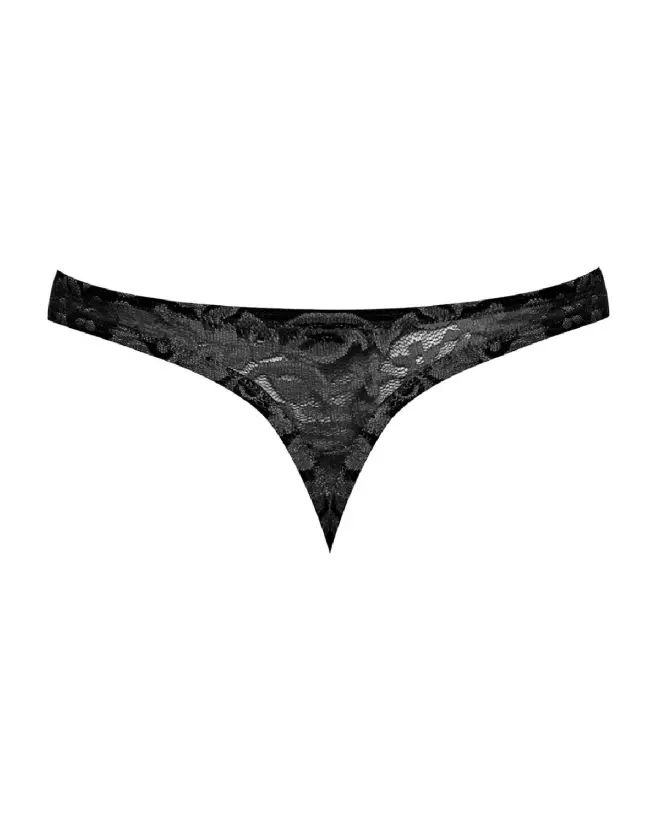 Bong Thong Jockstrap noir taille S/M par Male Power-6