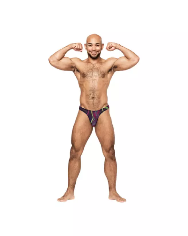 Image du Jockstrap Bong Thong Pride L/XL par Male Power-1