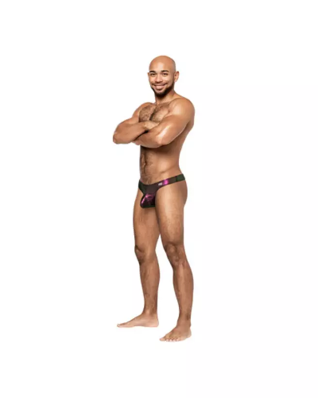 Jockstrap Uplift Bong Thong L/XL Purple de Male Power-1