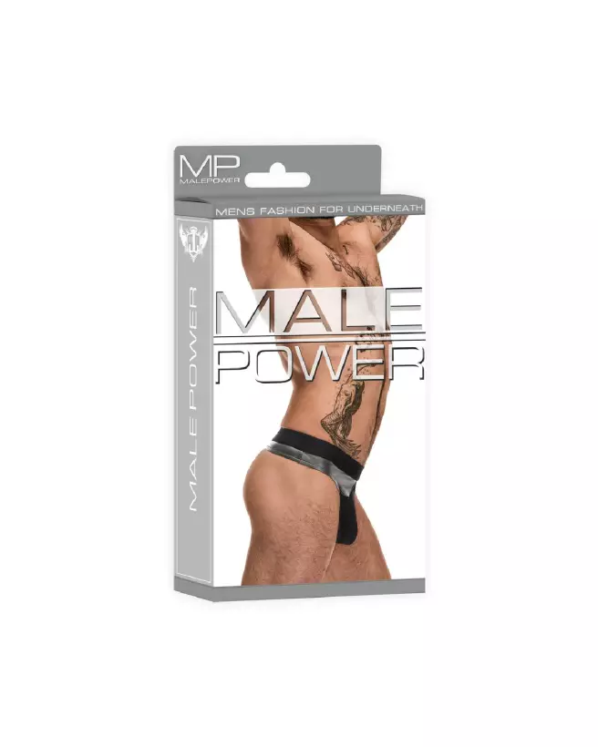 Image du Jockstrap Thong L/XL Male Power, sous-vêtement élégant et confortable pour homme-2