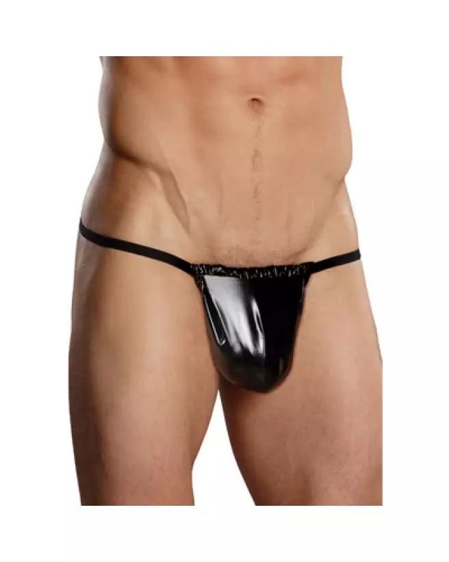 Image du Jockstrap Noir Pose Slip Taille Unique par Male Power-1