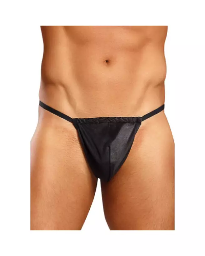 Jockstrap noir Male Power taille unique pour confort optimal-1
