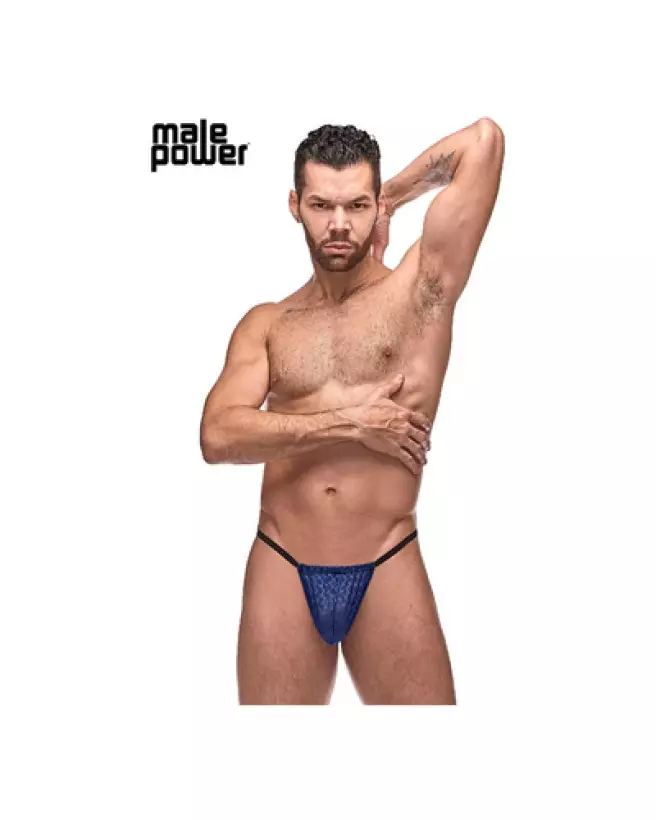 Image Jockstrap Male Power Navy Taille Unique-1