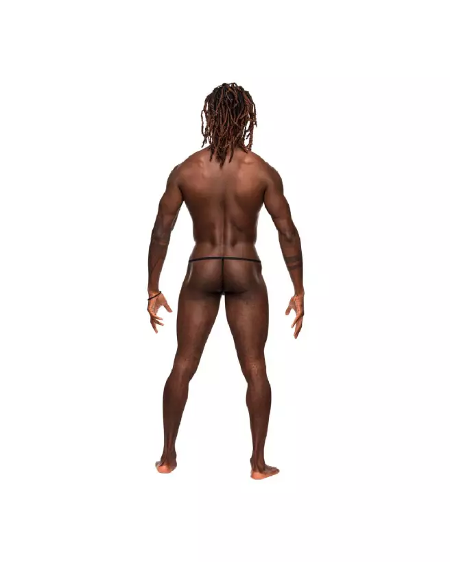 Photo du Jockstrap Posing Strap Bleu Male Power - Sous-vêtements masculins taille unique-3